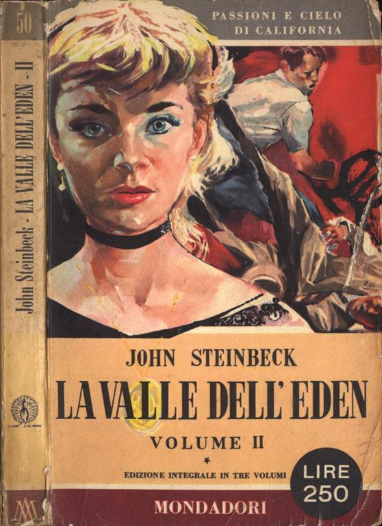 La valle dell' Eden Vol. II - John Steinbeck - Libro Usato - Mondadori