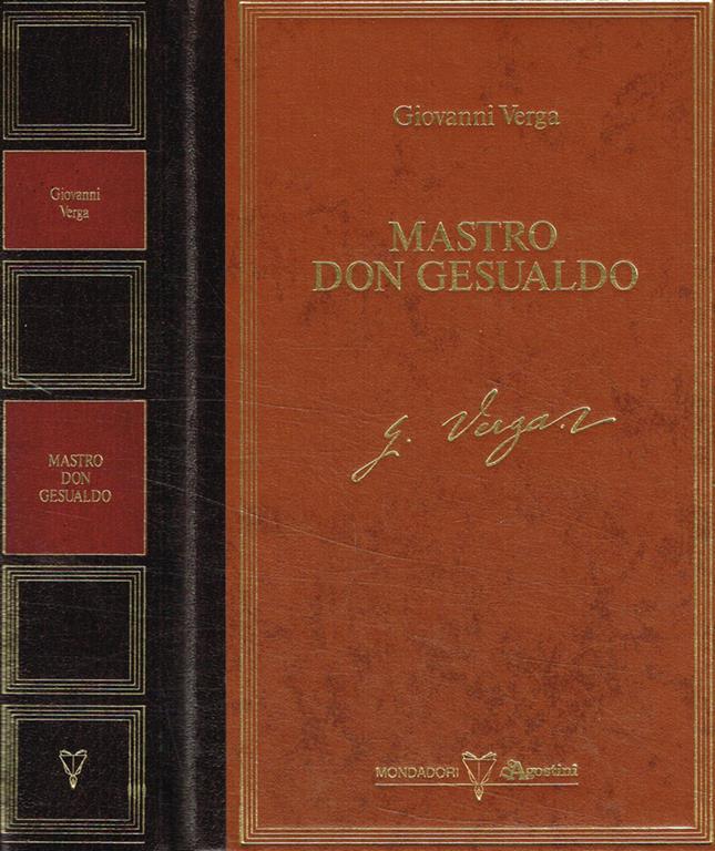Mastro Don Gesualdo Giovanni Verga Libro Usato Garzanti I