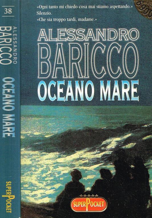 Oceano mare Alessandro Baricco Libro Usato RL Libri Superpocket. Best seller IBS