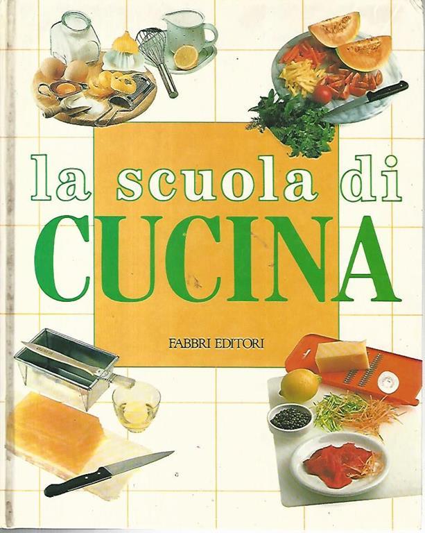 La scuola di cucina Libro Usato