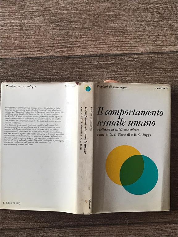 Il comportamento sessuale umano D.S. Marshall Libro Usato