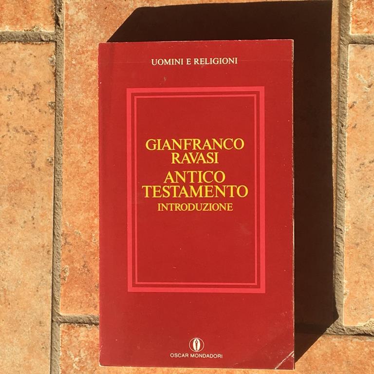 Antico Testamento Gianfranco Ravasi Libro Usato Mondadori IBS