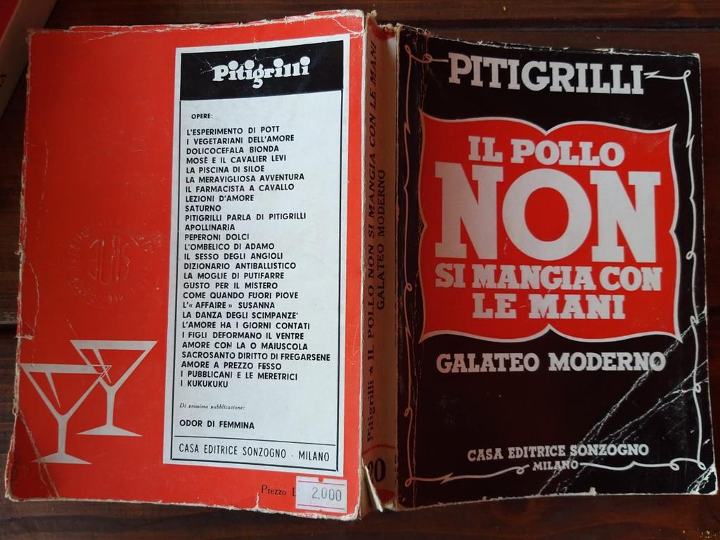 Il Pollo Si Mangia Con Le Mani