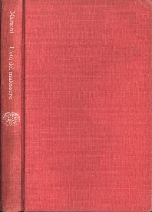 L Eta Del Malessere Dacia Maraini Libro Usato Einaudi I Coralli Ibs