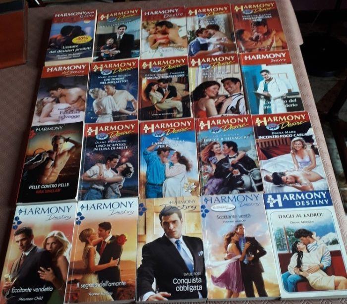 Harmony Collezione Harmony.20 Volumi. Titoli in foto Libro Usato