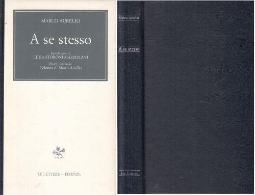A Se Stesso Di Marco Aurelio