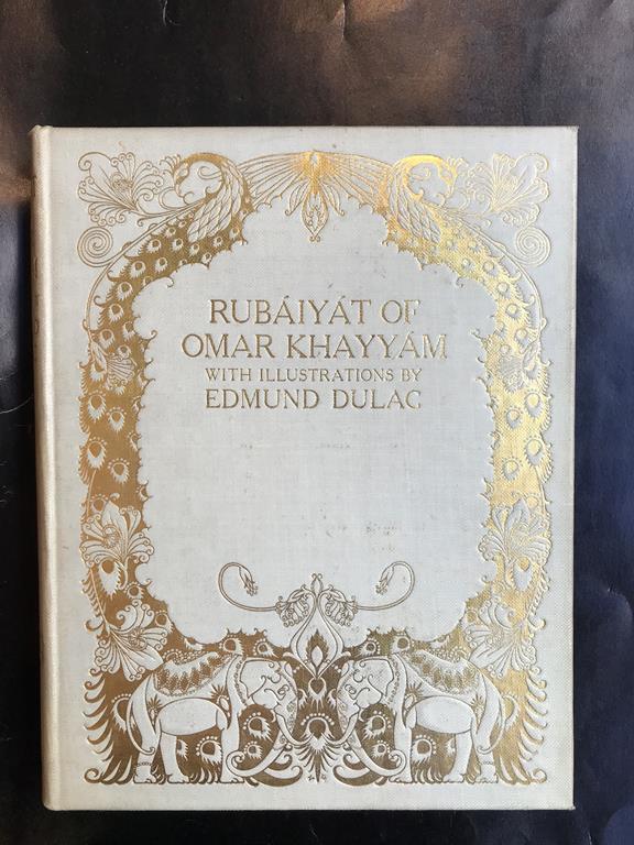 Rubaiyat of Omar Khayyam Rendered into english verse by Edward Fitzegerald with Illustrations by Edmund Dulac - Omar Khayyam - Libro Usato - Hodder and Stoughton - | IBS