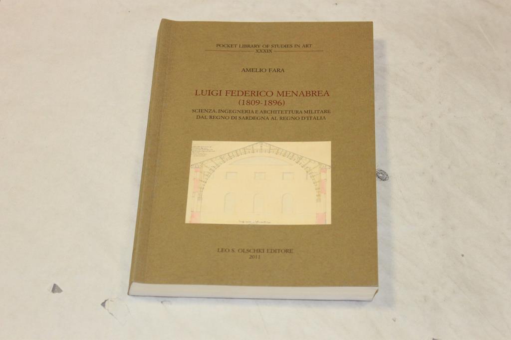 Luigi Federico Menabrea (18091896) Libro Usato ND IBS