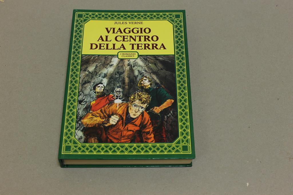 Viaggio Al Centro Della Terra Scheda Libro