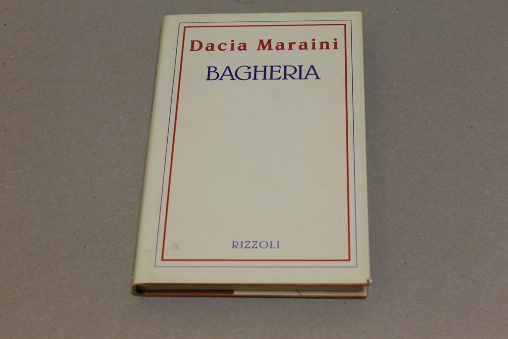 Bagheria Dacia Maraini Libro Usato BUR Biblioteca Univ. Rizzoli