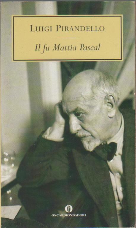 Breve Riassunto Il Fu Mattia Pascal