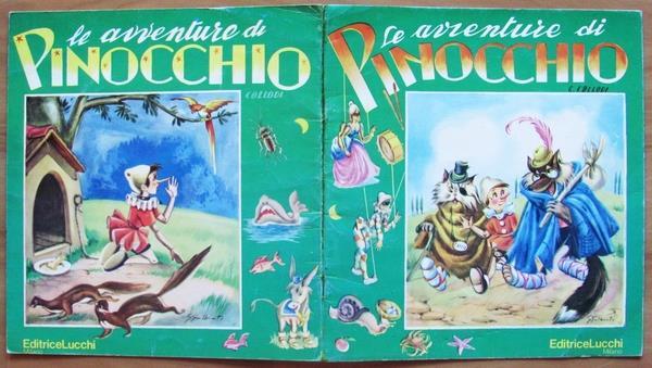 Le Avventure Di Pinocchio Collana Le Piu Belle Favole Per Bambini Carlo Collodi Libro Usato Lucchi Ibs