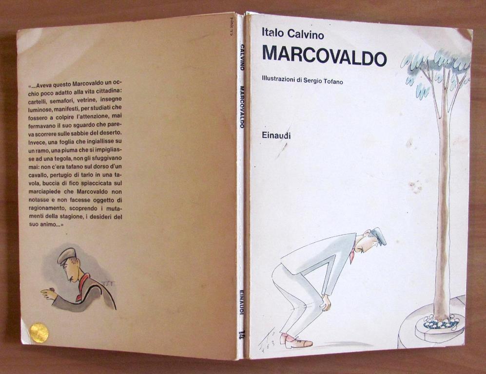 Marcovaldo Ovvero Le Stagioni In Città - Italo Calvino - Libro Usato