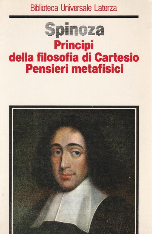 Principi della filosofia  di  Cartesio Pensieri metafisici 