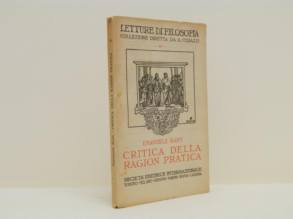 Kant Riassunto Critica Della Ragion Pratica