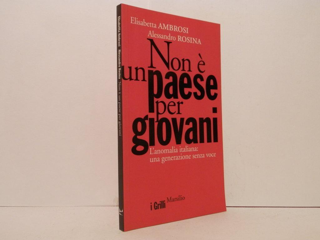 Non è Un Paese Per Vecchi Libro