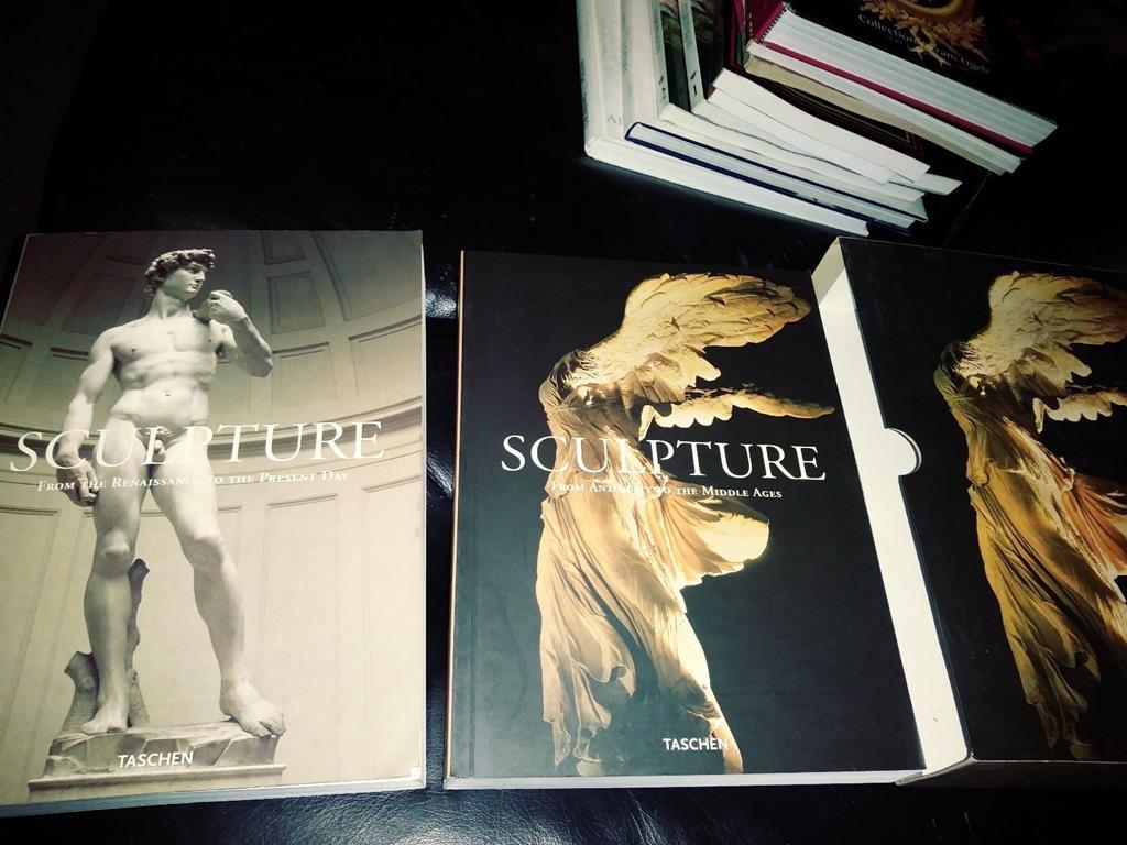 Sculpture From Antiquity To The Present Day Taschen Libro Usato ND