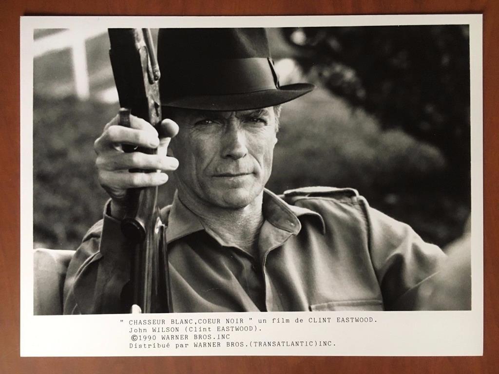 Fotografia originale Clint Eastwood Chasseur blanc, coeur noir Warner B.- E22946 - Libro Usato ...