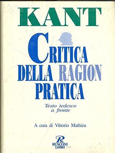 Kant Riassunto Critica Della Ragion Pratica