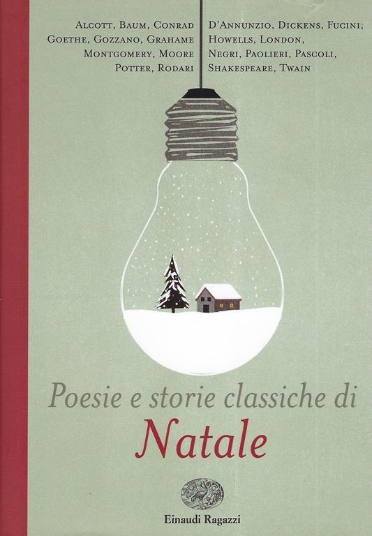 Poesie E Storie Classiche Di Natale Louisa May Alcott Libro Usato Einaudi Ragazzi Ibs