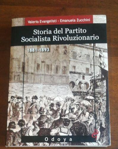 Storia del Partito Socialista Rivoluzionario (18811893) Valerio