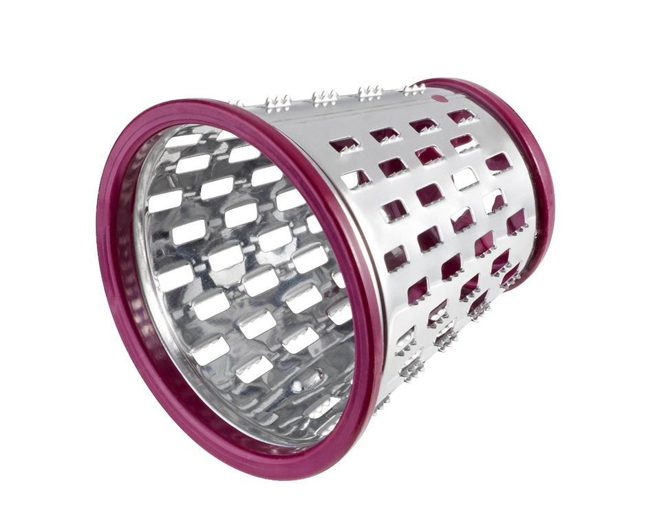 Moulinex Fresco-Taglio Elettrico DJ812510 - Tritatutto Per Verdura, Frutta E Formaggi, 260W, Colore Rosso