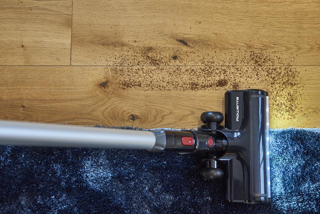 Rowenta Extenso X-Pert 160 aspiratore portatile Senza sacchetto Nero Rosso