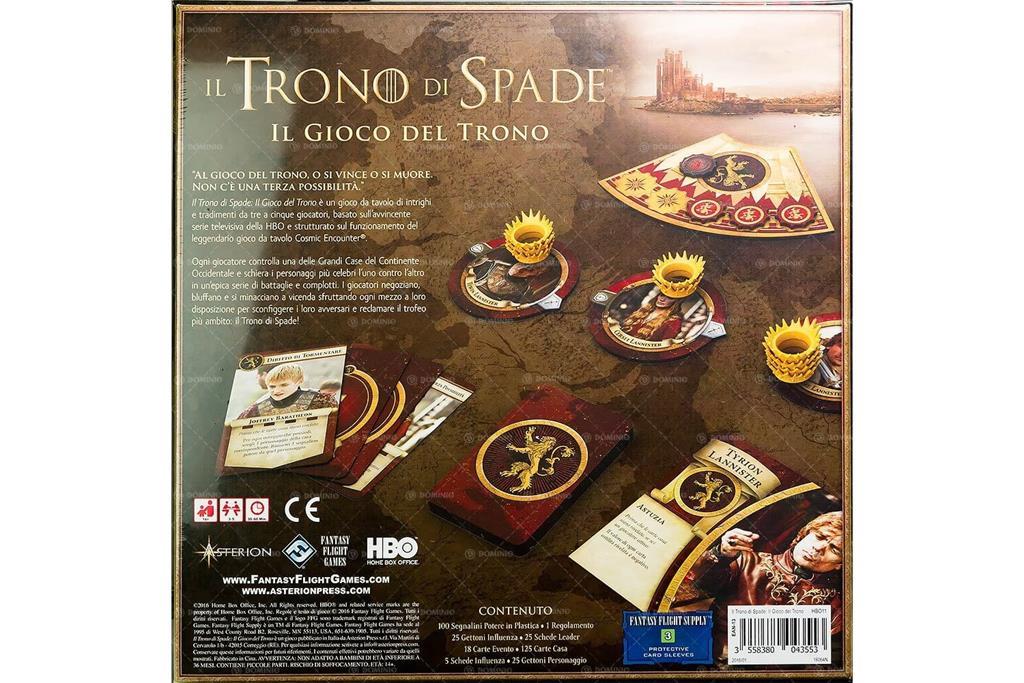 Il Trono Di Spade Gioco Da Tavola