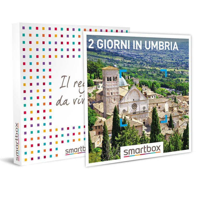 SMARTBOX - 2 giorni in Umbria - Cofanetto regalo - 117 ...