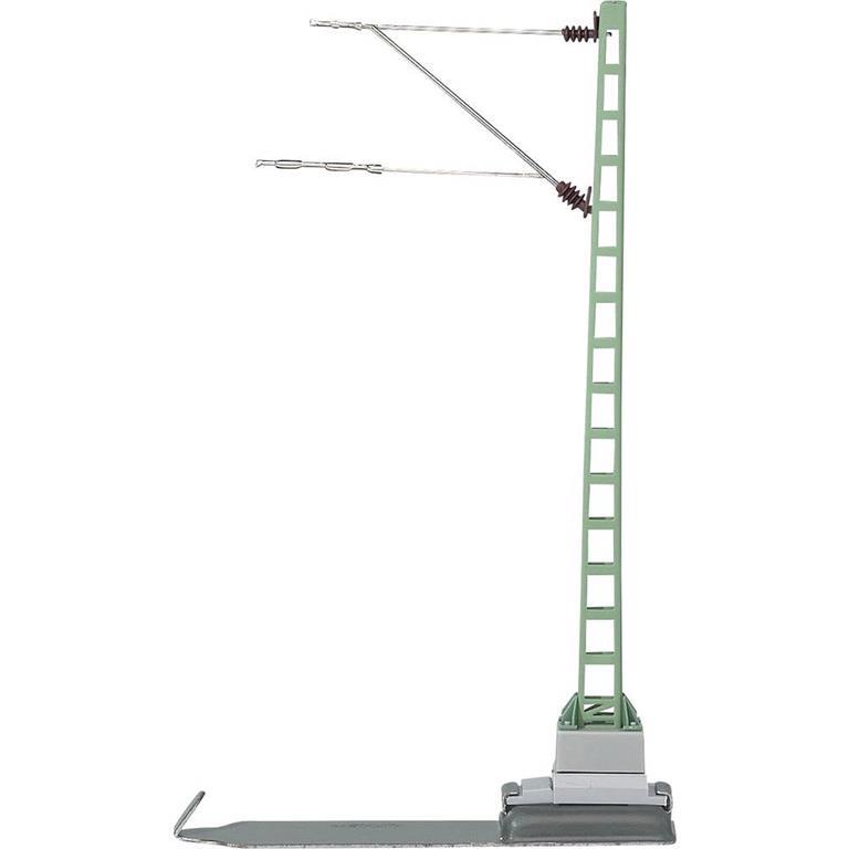 Palo Catenaria Doppio Per Modellini Treni Scala O - Linea Elettrica Sopraelevata USA
