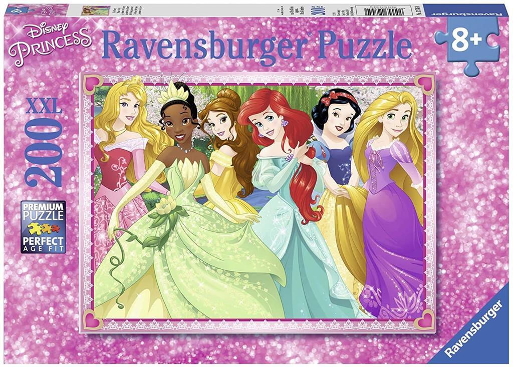 Le Principesse Disney Puzzle 200 Pezzi Ravensburger 12745 Ravensburger 8 Anni E Piu Puzzle Da 100 A 300 Pezzi Giocattoli Ibs