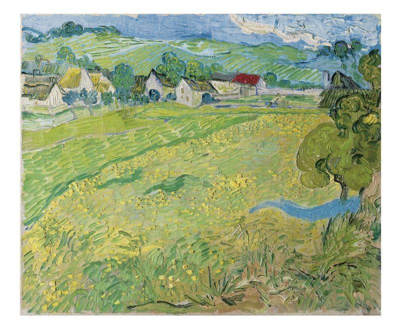 1000 Auvers Van À Pezzi Vincent Le Vessenots Puzzle Gogh 0zpX4q