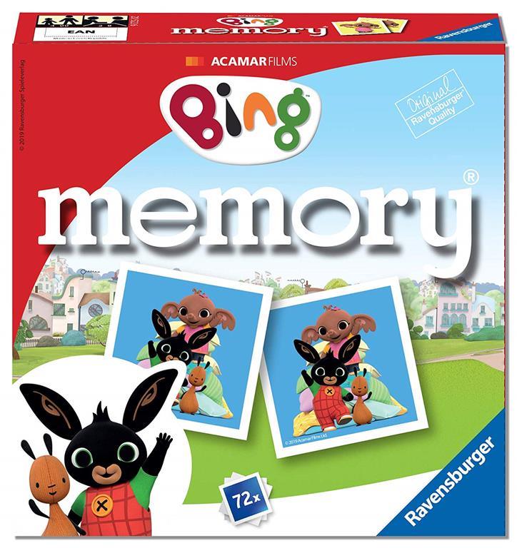 Memory Bing Ravensburger Giochi Di Memoria Giocattoli Ibs