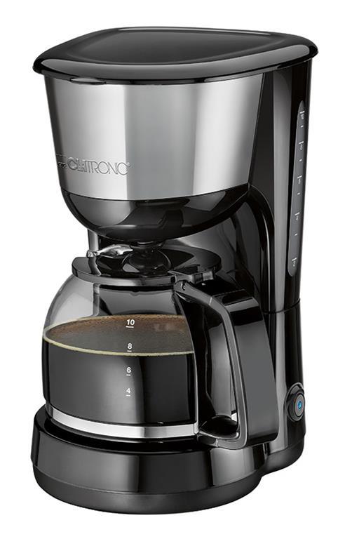 ACCIAIO INSERTO CLATRONIC KA 3575 macchina da caffè, per 8-10 tazze di circa 1,25l E 1000w