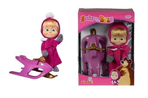 masha e orso giocattoli