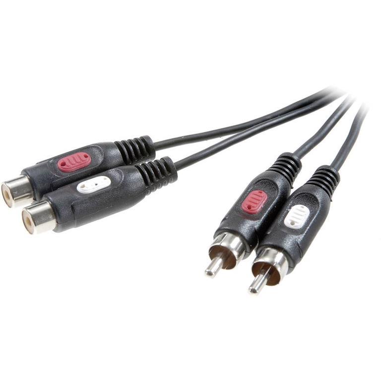 Cavo Audio Din A Rca Cavo Audio 5 Pin DIN A RCA 1.5m - Per - Foto 2