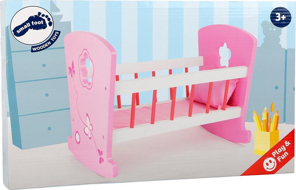 Sweet Baby Lettino A Dondolo Culla Per Bambole Giocattolo Con Accessori