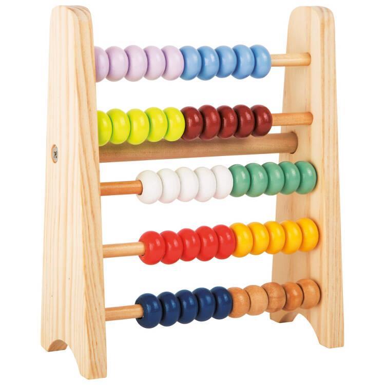 Pallottoliere da viaggio in legno Gioco didattico Educate