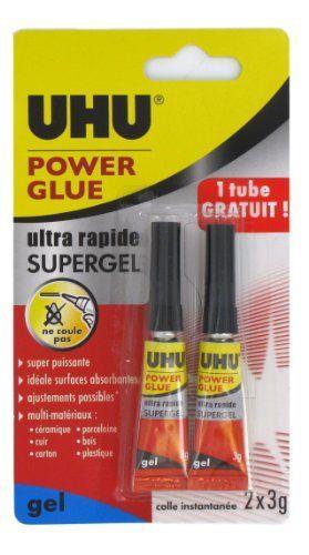 Colla UHU Power 33ml - Super Colla Multiuso Per Riparazioni Rapide E Resistenti - Foto 9