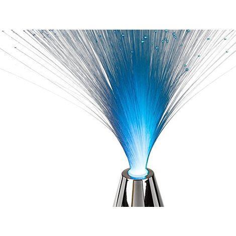 Lampada Fibra Ottica LED Con Base Cristallo - Luci Che Cambiano Colore Per Atmosfera - Foto 14