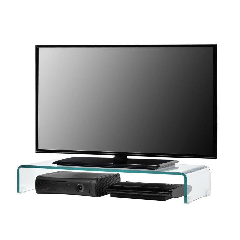 GRIFEMA GB1051 Rialzo per Monitor in Metallo, Supporto per Monitor da Tavolo ergonomico per