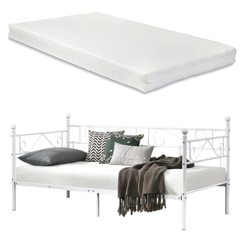 Divano Letto Rete E Materasso Angolari : Divano letto a due o tre posti Matrix _ Questo complemento permette non solo di arredare con stile il soggiorno o il salotto, ma anche di accogliere gli ospiti e di trasformare in poche mosse la stanza in una comoda camera da letto.