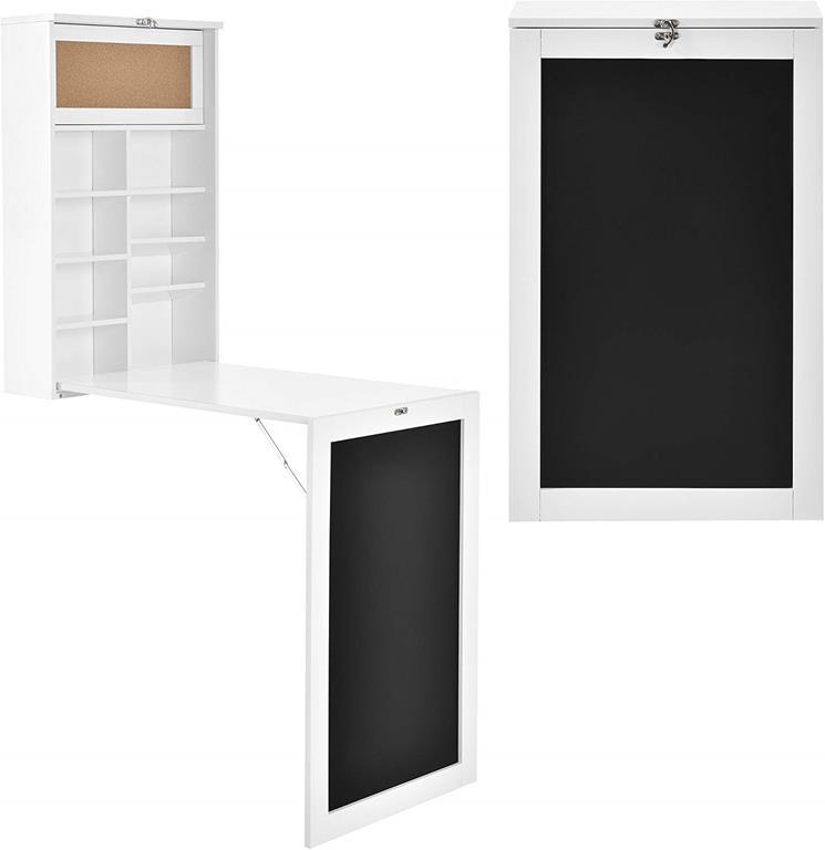 Tavolo A Muro Scrivania In Mdf Tavolo Pieghevole Bianco