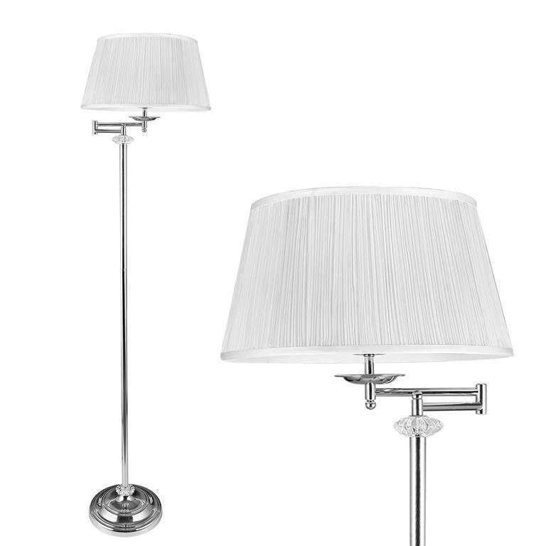 Lampada Da Terra Moderna 1 Luce Cloud In Polilux Rame Made In Italy