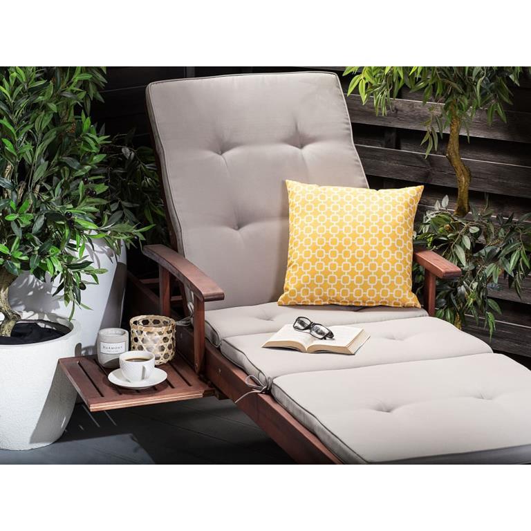 Federa Per Cuscino 100% Lino Naturale 45x45 Cm | Leroy Merlin - Foto 4