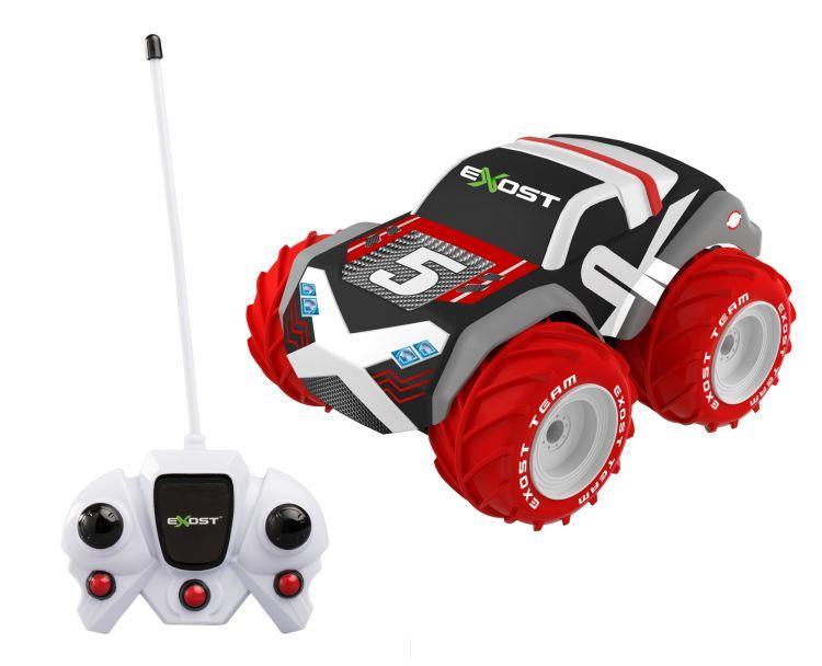 Orvyna Trattore Telecomandato Mietitrebbia Giocattolo per Bambini, Grande con Rimorchio, Luce e Suono, Regalo per Bambini dai 3 Anni per Natale/Compleanno