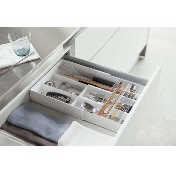 Organizer da scrivania per casa colore YAMAZAKI Bianco