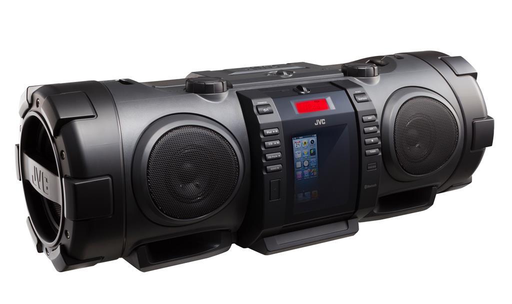 JVC RVNB75E Portable CD Player Nero JVC TV e Home Cinema, Audio e