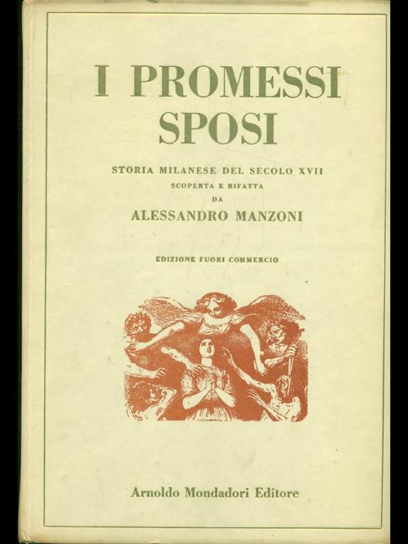 I Promessi Sposi Alessandro Manzoni Libro Usato Mondadori IBS I Promessi Sposi Alessandro Manzoni Libro Usato Mondadori IBS