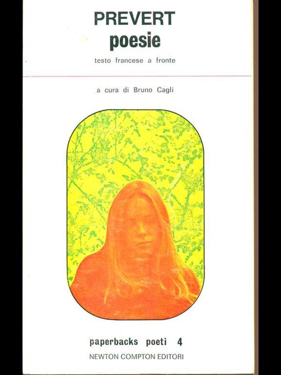 Poesie Jacques Prevert Libro Usato Newton Compton Ibs